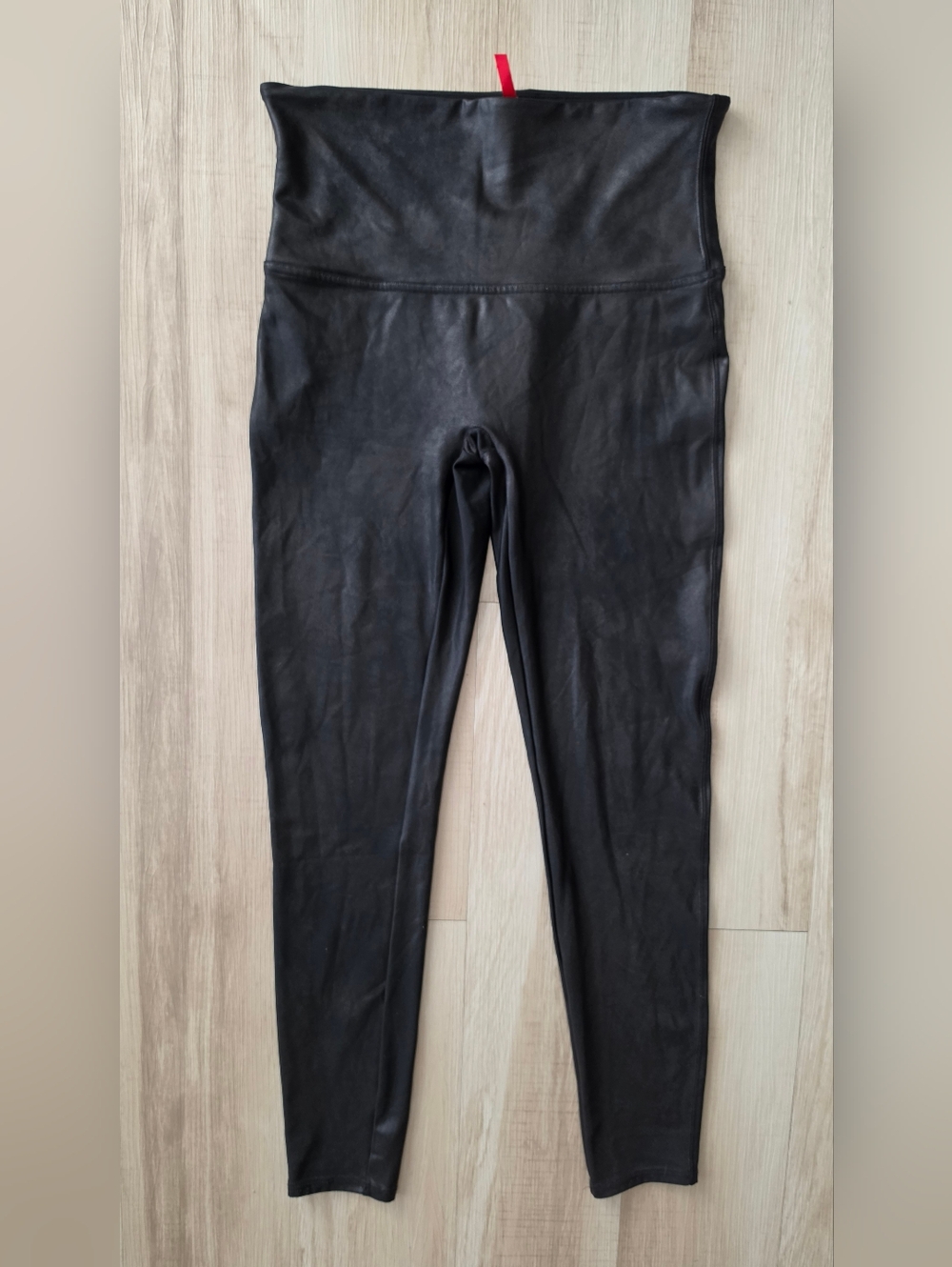 Spanx Black Leggings Size XL